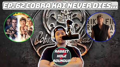 Rabbit Hole Roundup 62: COBRA KAI NEVER DIES... | Finale Thoughts, DOGE Thoughts and Why I'm Hopeful