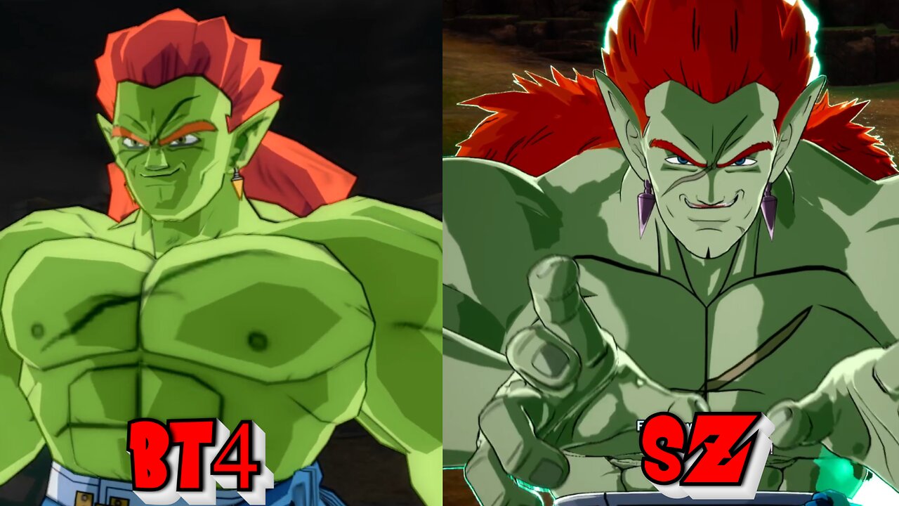 Bojack - Dragon Ball Sparking Zero VS Budokai Tenkaichi 4