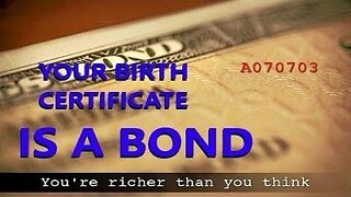 WHY ARE BIRTH CERTIFICATES REALLY CREATED❓