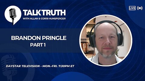 Talk Truth 01.08.24 - Brandon Pringle - Part 1