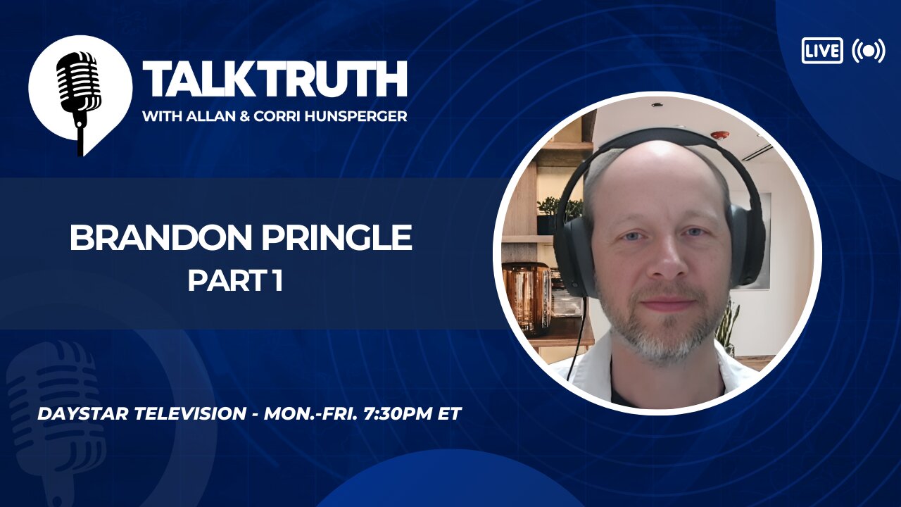 Talk Truth 01.08.24 - Brandon Pringle - Part 1