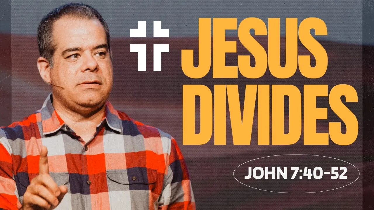 Understanding the Conflict Surrounding Jesus (John 7:40-52) | Jon Benzinger | Thirst