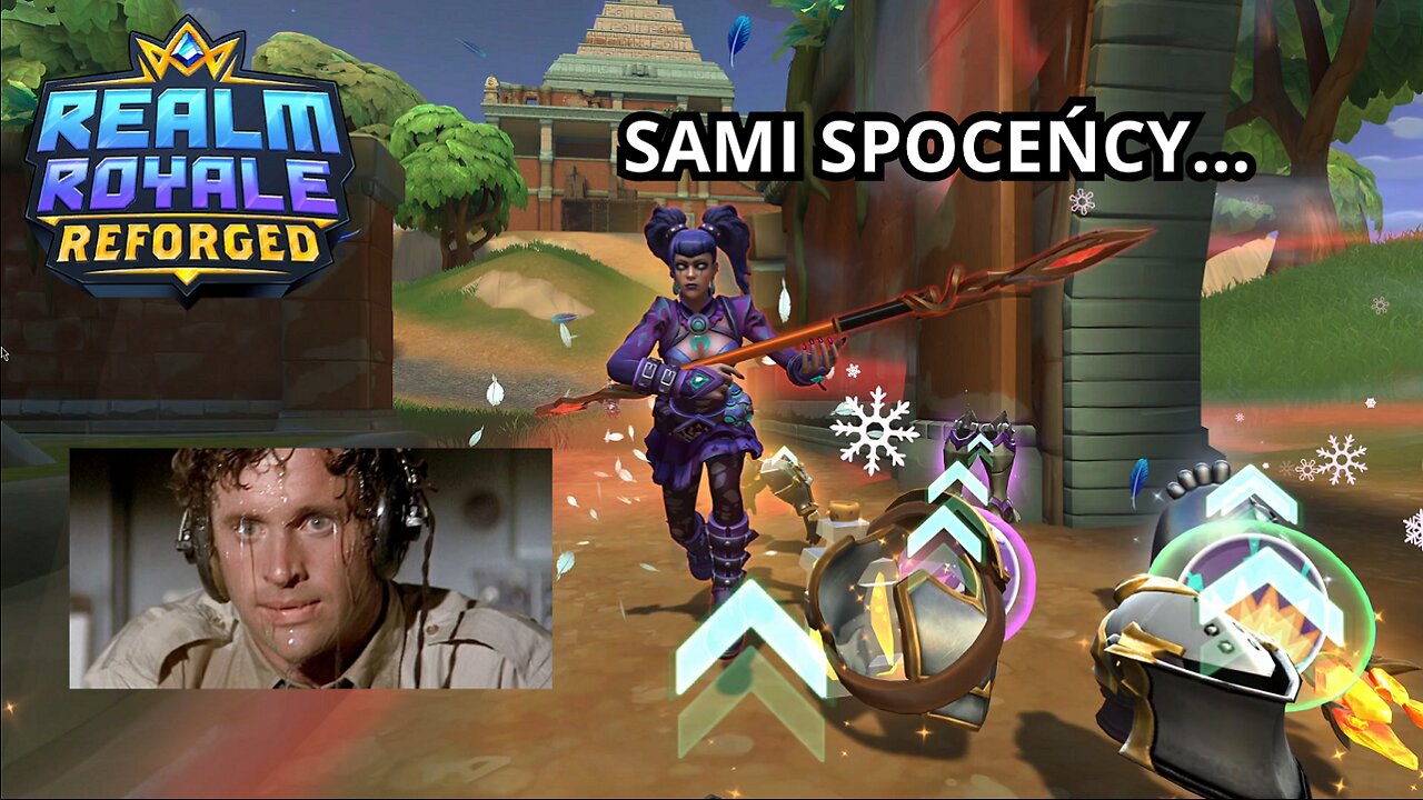 🪂 SAMI SPOCEŃCY... | #16 | REALM ROYALE (w/ SOCHA337) 🪂