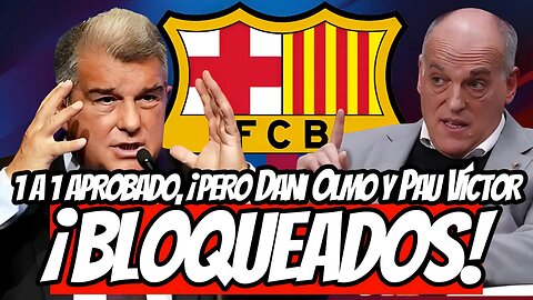 🚨 BARÇA EN EL MERCADO: ¿UN GIRO CLAVE EN EL FAIR-PLAY FINANCIERO? 🔵🔴