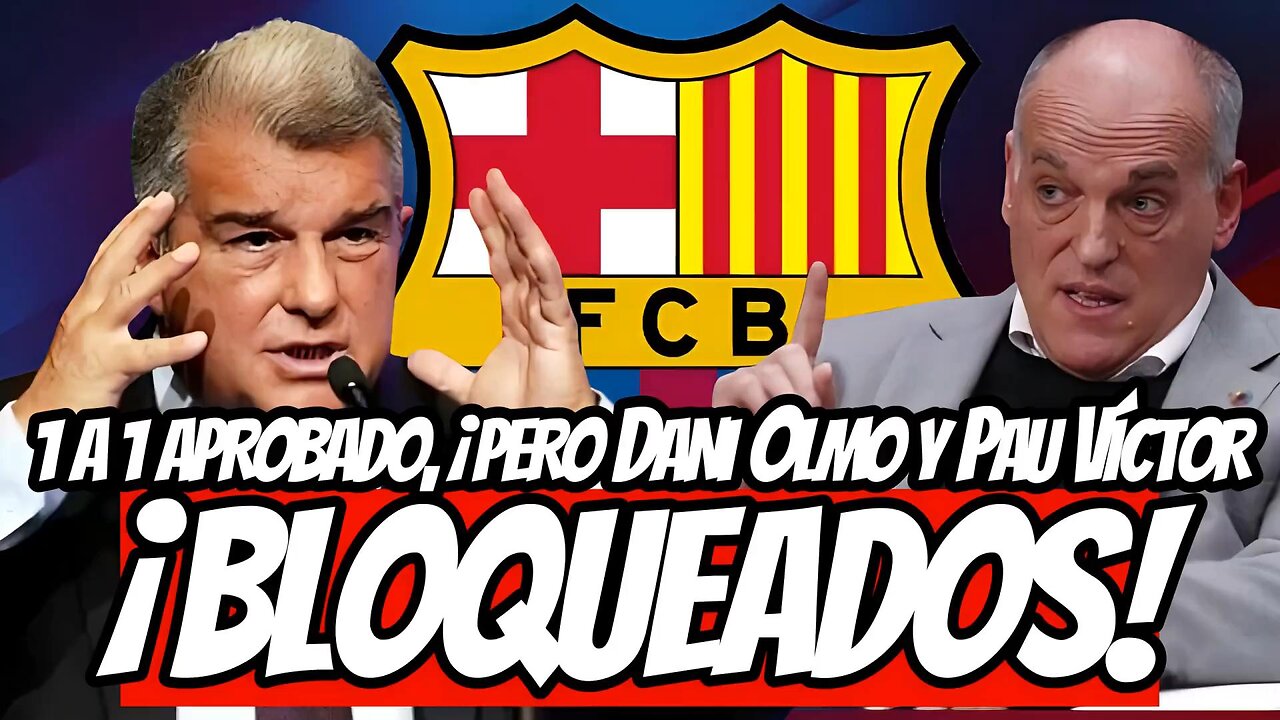 🚨 BARÇA EN EL MERCADO: ¿UN GIRO CLAVE EN EL FAIR-PLAY FINANCIERO? 🔵🔴