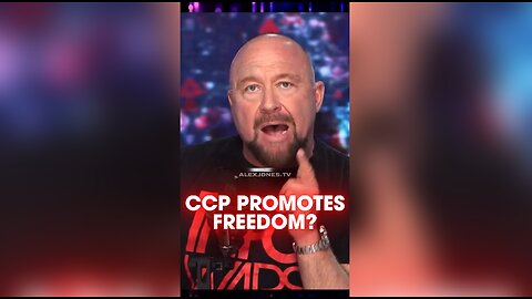 Alex Jones & Mike Adams: China's AI Promotes Freedom More Than Open AI - 1/28/25