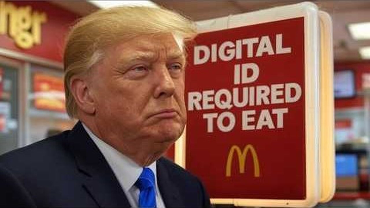 They Are Discussing The Digital ID Again & You Wont Be Able To But Sell Or Eat Without It!