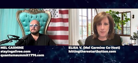 Elisa & Mel Carmine Reveal Game-Changing Secrets for the Quantum Summit – Are You Ready?