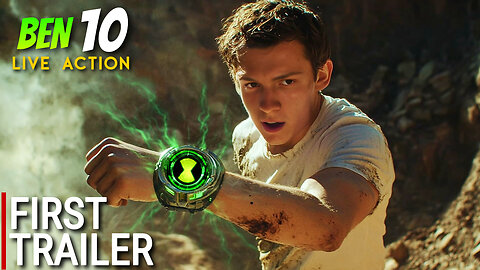 Ben 10: The Movie - First Trailer (2025) Tom Holland | Live Action Concept (HD)