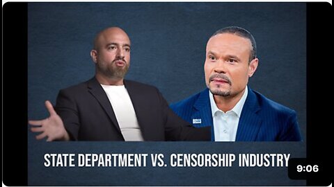 MikeBenzCyber~ state Department vs. Censorship Industry