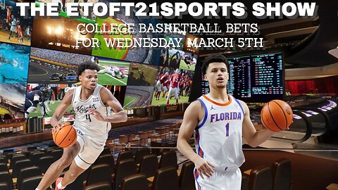 Etoft21sports Show: Deebo Traded to Commanders?! + Best College Basketball Bets & Horse Racing Pick!