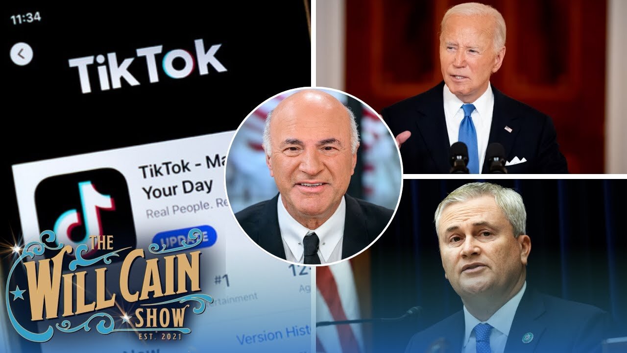 Kevin O'Leary buying TikTok? PLUS, Chairman Comer on Biden money trail