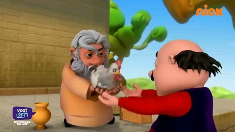 Motu_Patlu_Samouse_wali_murgi