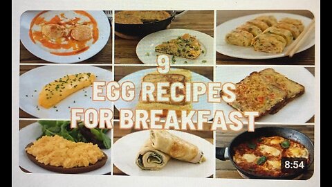 9 type of Recipe for Breakfast
