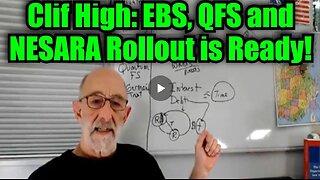 Clif High: EBS, QFS and NESARA Rollout is Ready!