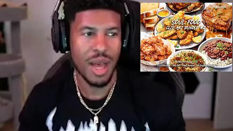 LowTierGod Hates Black People For Making Food [REUPLOAD]