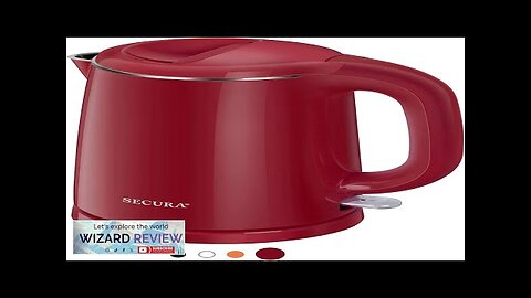 Secura Stainless Steel Double Wall Electric Kettle Water Heater for Tea Coffee Review