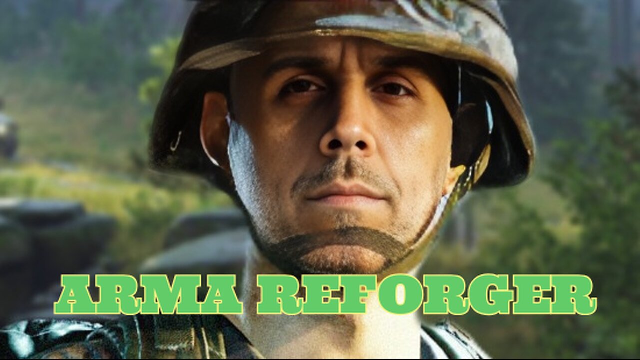 The best military simulation currently-- Arma Reforger