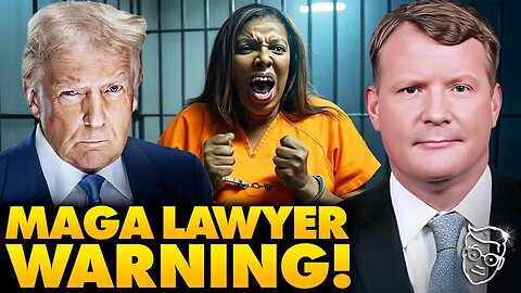 Trump Lawyer WARNS Letitia James_ After DOJ Announces LAWSUIT_ _We_ll Put Your Fat Ass In JAIL_(