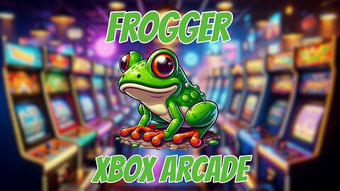 Let's Play Frogger Xbox Arcade On My 360