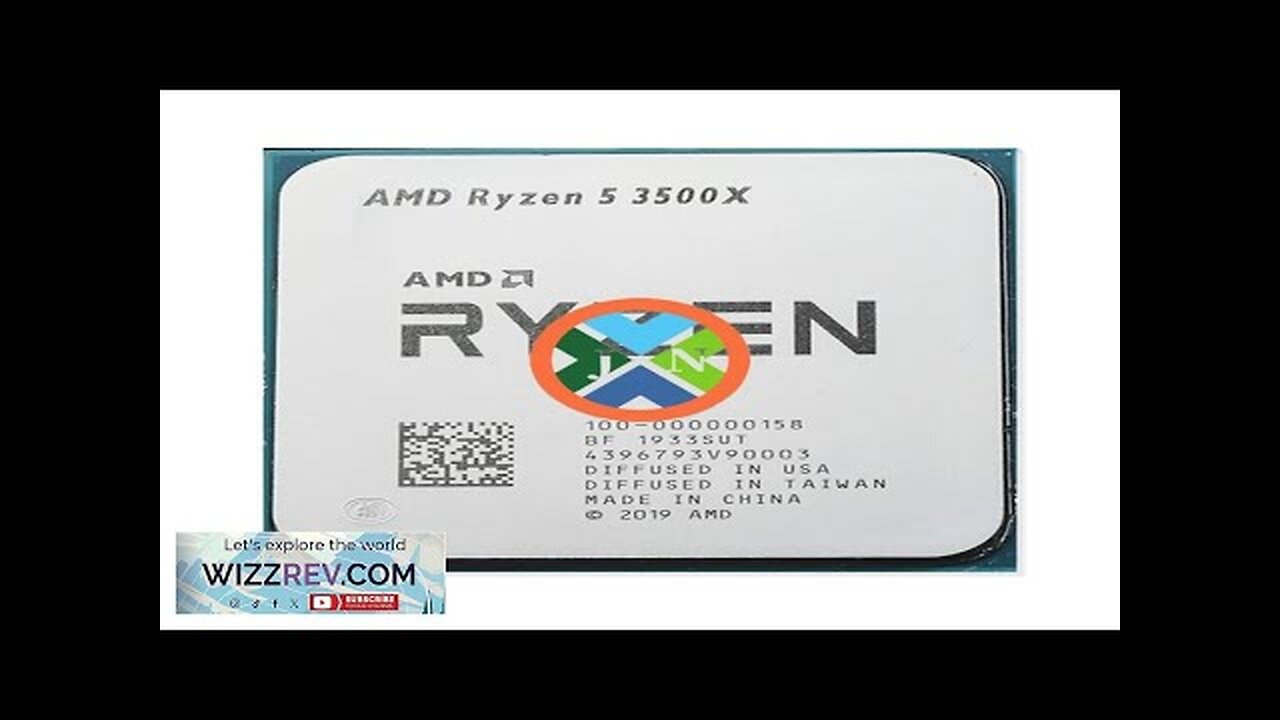 AMD Ryzen 5 3500X R5 3500X 3.6 GHz Six-Core Six-Thread CPU Processor Review