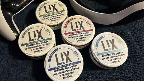 LIX Nicotine Pouches Review