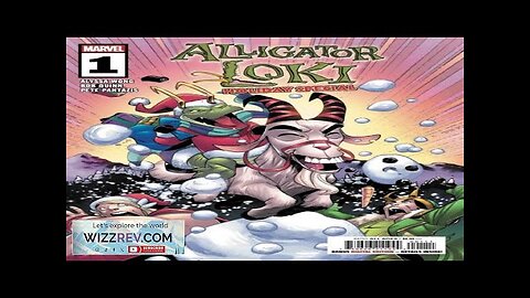 Alligator Loki: Holiday Special #1 Review