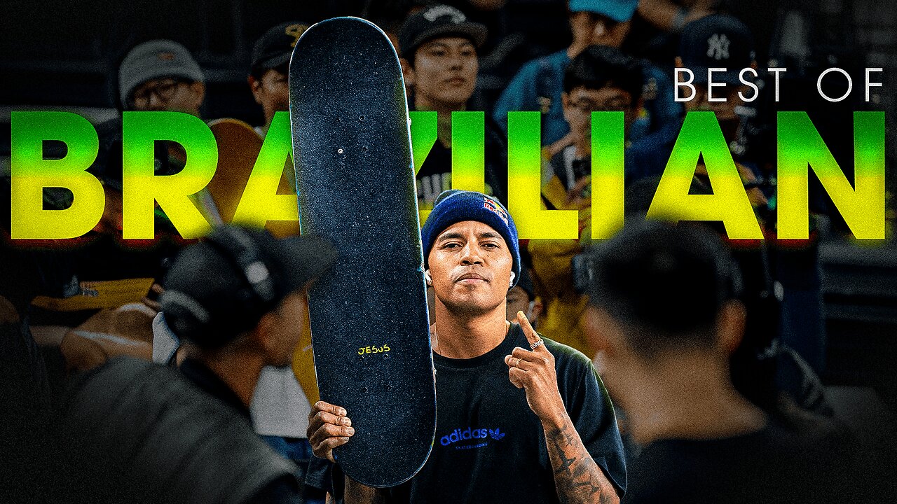 Best of the Brazilian skaters from the 2024 SLS Championship Tour! Rayssa, Felipe Gustavo & more