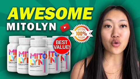 MITOLYN: The Hidden Key to Weight Loss & Vitality! 😲✨