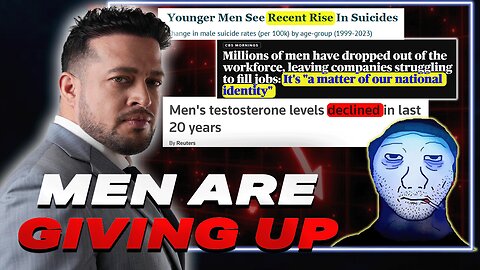 Men Are Slowly Giving Up, Here's Why | IWAM Ep. 817