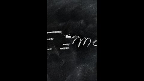 What makes E=mc^2 so FAMOUS?⚡️ #einstein #emc2 #foryou