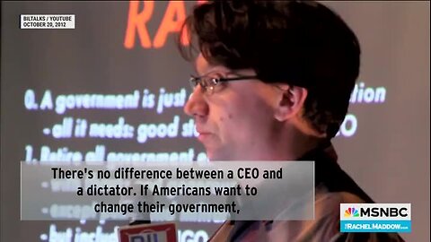 Maddow: Trump’s ‘Deleting the Gov’t’ to Install a ‘National CEO’ by ‘Buyout Program’ Roll Out Initiated Today