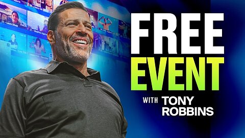 3 Days to Transform Your Life—Don’t Miss This! Tony Robbins