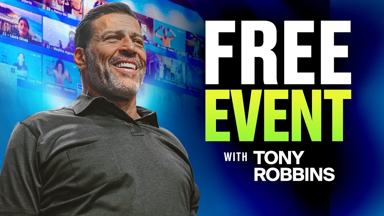 3 Days to Transform Your Life—Don’t Miss This! Tony Robbins