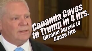 Canada Caves to Trump in 4 Hrs. Ukraine Agrees to Ceasefire. B2T Show, Mar 11, 2025