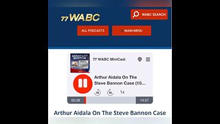 Bannon’s attorney, Arthur Aidala, discusses his case with Sid Rosenberg