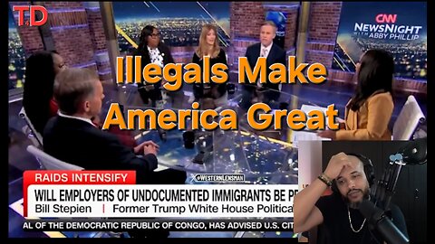 Illegals Make America Great