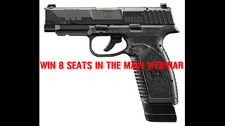 FN Reflex XL NMS MINI #1 FOR 8 SEATS IN THE MAIN WEBINAR