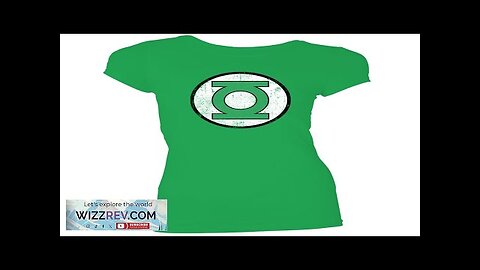 Green Lantern: Women's Fit T-Shirt: Green Lantern Logo Review