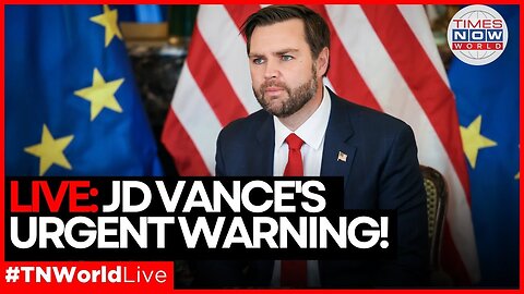 LIVE | JD Vance Drops Bombshell on Illegal Immigration—Calls on Cities to Act! | Times Now World