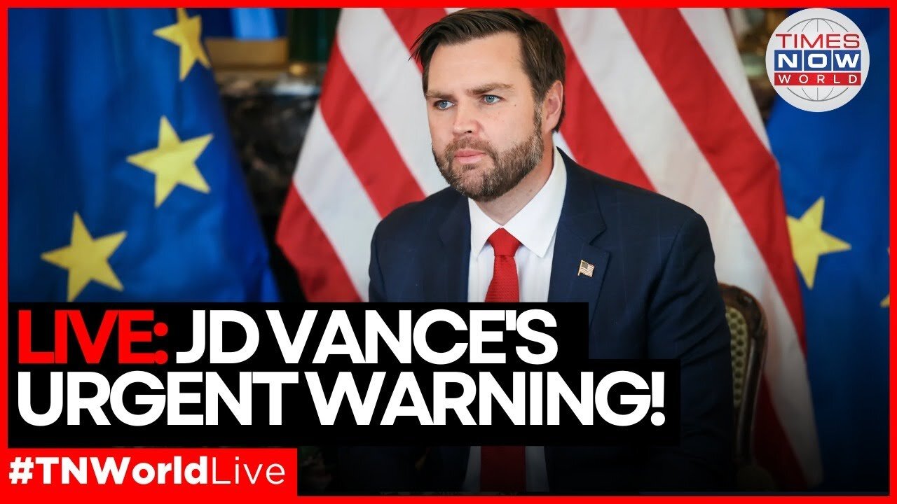 LIVE | JD Vance Drops Bombshell on Illegal Immigration—Calls on Cities to Act! | Times Now World