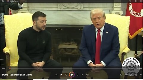 Trump - Zelensky Sh&t Storm