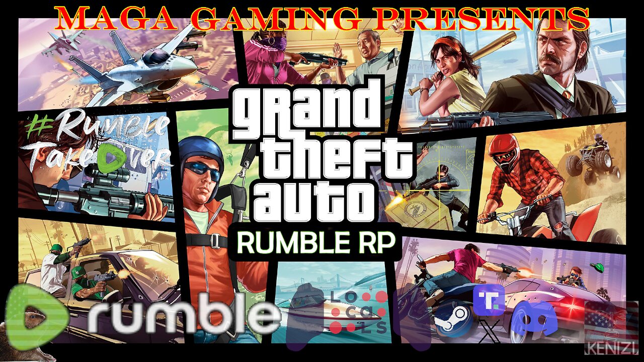 FiveM Rumble GTA and Drunk Party Games