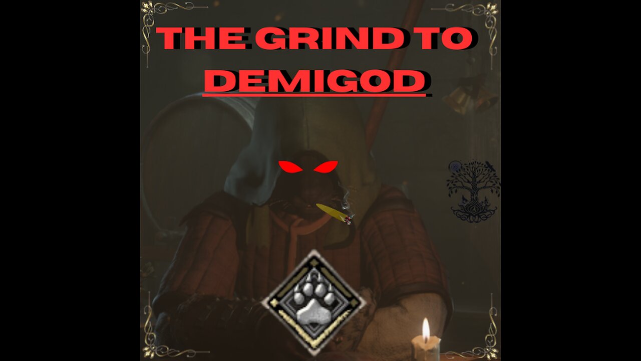 THE GRIND TO DEMIGOD - DARK and DARKER