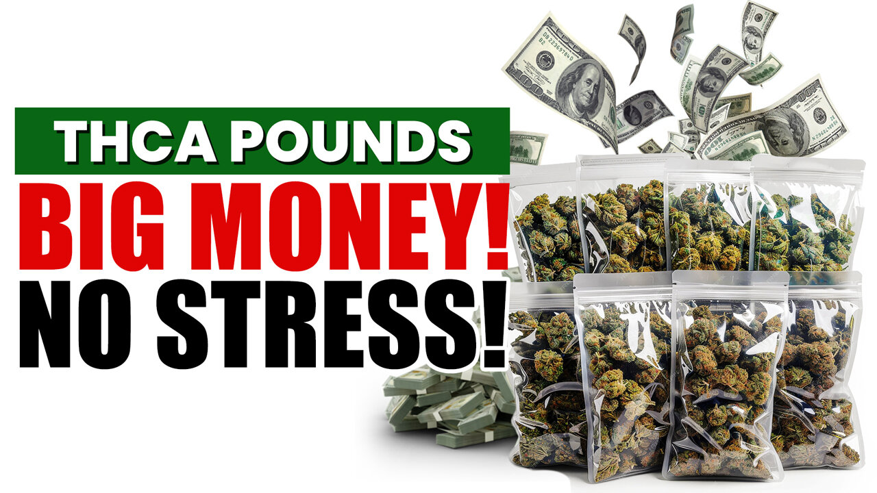 Wholesale THCA Pounds: The Source Behind the Sources