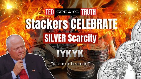 Stackers CELEBRATE SILVER Scarcity ~I Y K Y K~ “it’s fun to be smart”