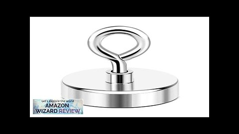 DIYMAG Neodymium Fishing Magnets 200 lbs(90 KG) Pulling Force Rare Earth Magnet Review