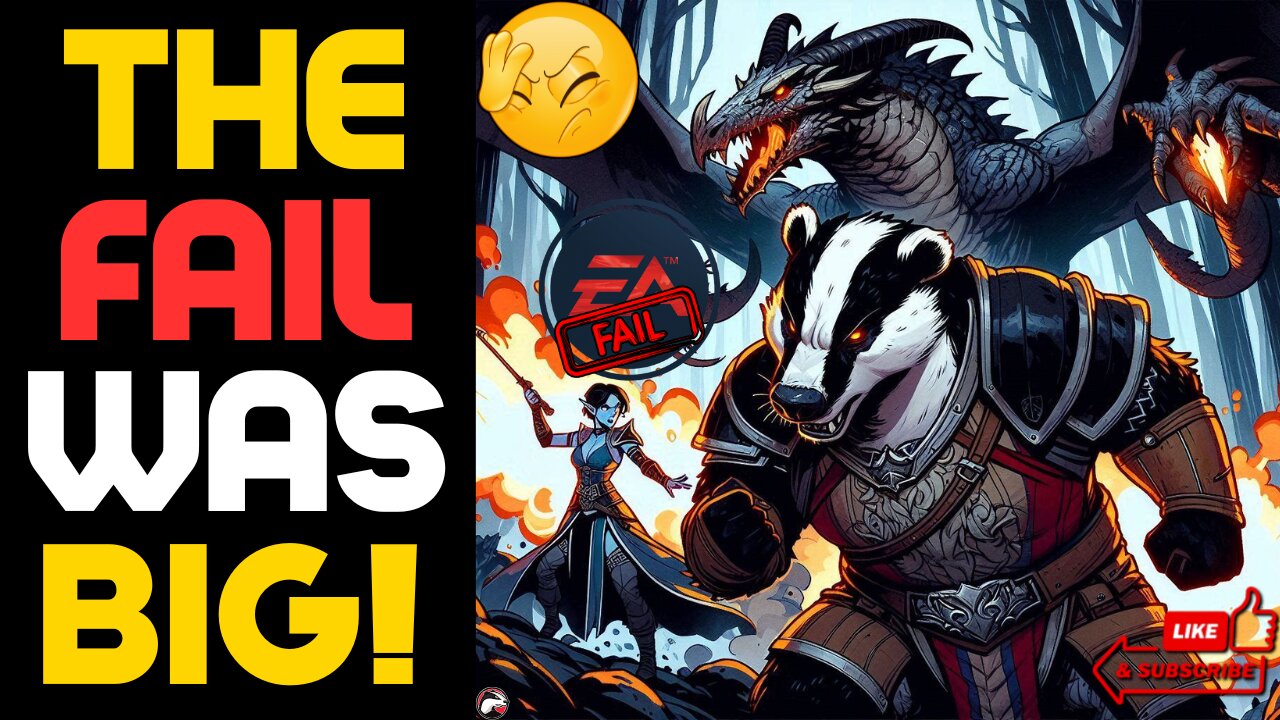 EA CEO Attempts To Explain Away Dragon Age: The Veilguard's FAILURE!