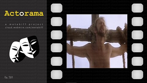 Graham Chapman · Monty Python's Life of Brian ･ Actorama ･ a metabiff project