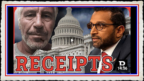 They are TERRIFIED of Kash Patel Members of Congress could be on the Epstein List